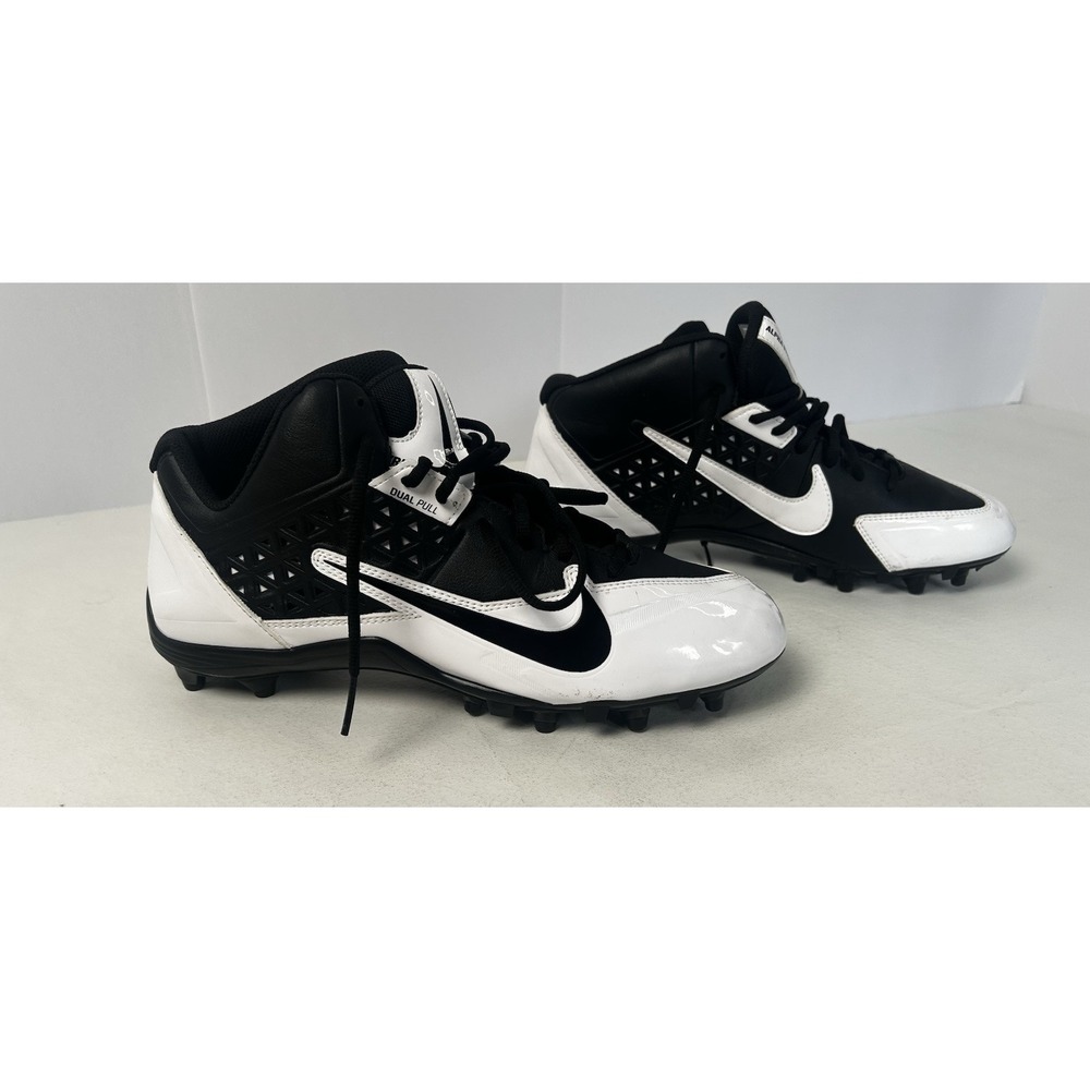 Nike Football Cleats Mens Size 12 Alpha Strike 3/4 TD 579370 010 New No Box